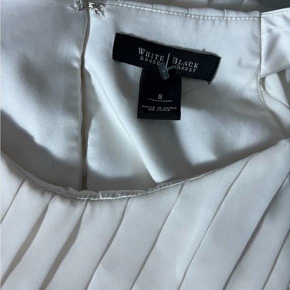 White House Black Market - Women’s Flowy Dress Sz. 8 - Picture 7 of 8